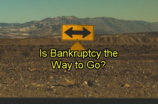 5 Signs That North Carolina Bankruptcy Is Your Best Get-Out-of-Debt Plan