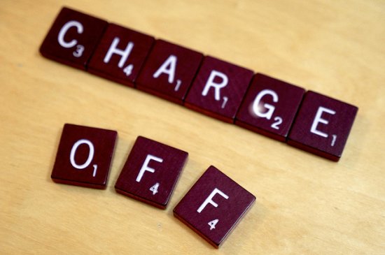 Charge off debt