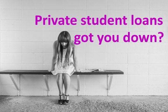 Fight Back Against Private Student Loan Debt Collectors