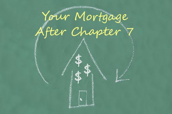 Dealing with a Mortgage After Chapter 7 When You Don’t Reaffirm the Loan
