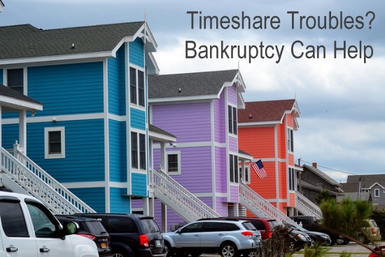 How Are Timeshares Handled in North Carolina Bankruptcy?