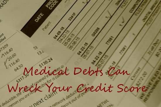 Medical Bills Can Ruin Your Credit Report – Loopholes Med Debt Collectors Use to Ruin Your Score