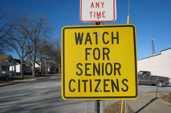 Seniors should be careful