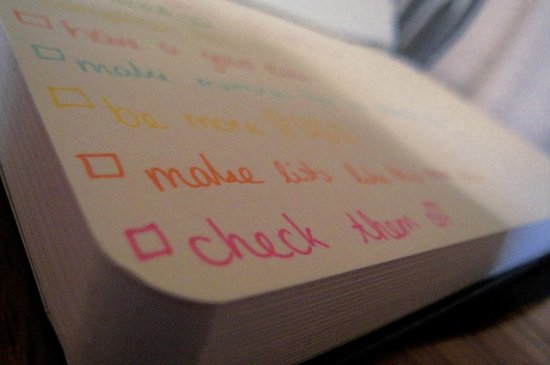 Checklist