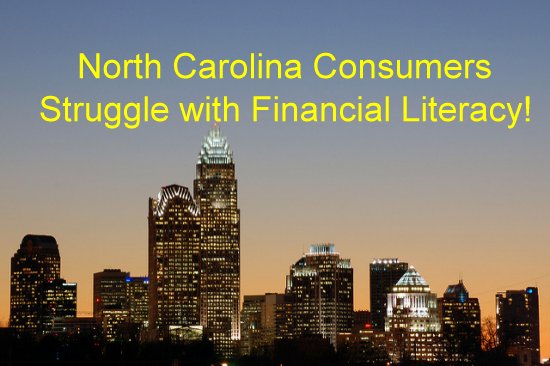 Clueless About Your Finances? New Study Shows You’re Not Alone – Financial Literacy Issues Plague North Carolina