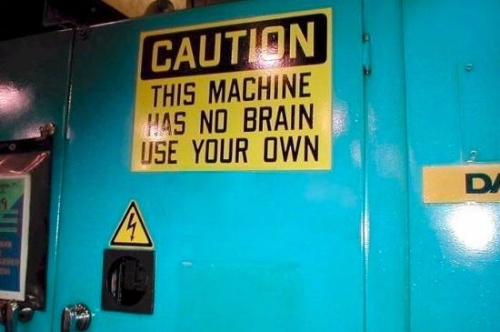 Use your brain