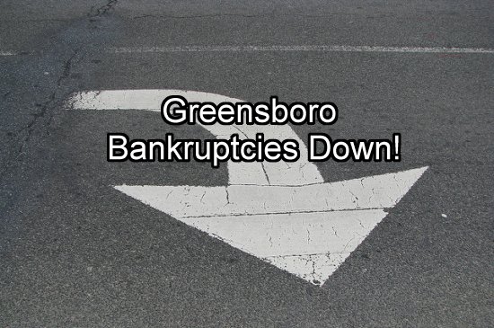 Greensboro, North Carolina Bankruptcies Down – Good News or Bad for NC Consumers?