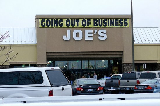 Going out of business