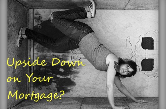 5 Options if You’re Upside Down on Your Mortgage – North Carolina Bankruptcy Tips