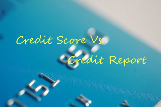 What S The Difference Between A Credit Score And A Credit Report