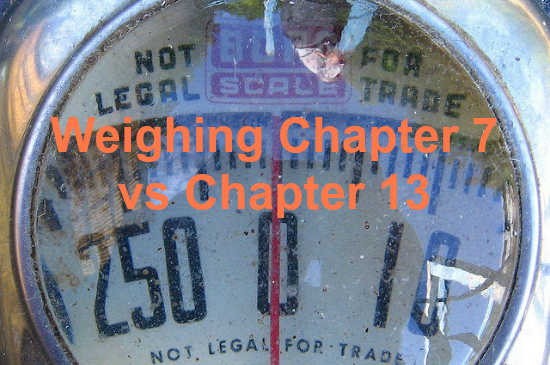 5 Things to Know About Chapter 13 Before You Decide Against Chapter 7