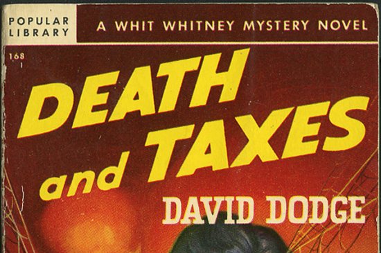 Death and taxes