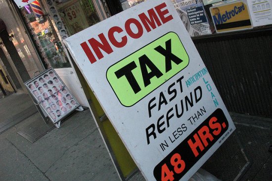 back income taxes
