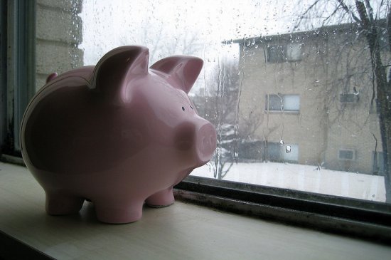 Saving for a rainy day