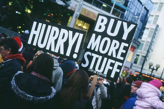 Greensboro Black Friday Slump Shows North Carolina Consumers Scared About the Future