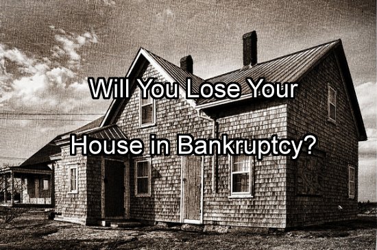 Will You Lose Your House if You File North Carolina Bankruptcy?