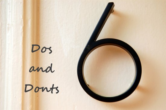 6 Dos and Donts to Keep from Damaging Your Credit Score