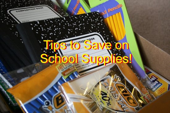 Fall is Coming Fast – 7 Tips for North Carolina Consumers to Save Money on School Supplies
