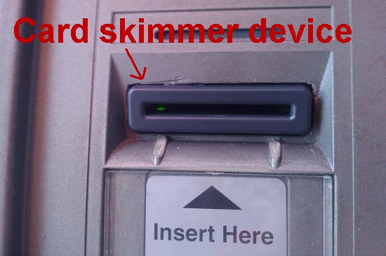 Card skimmer