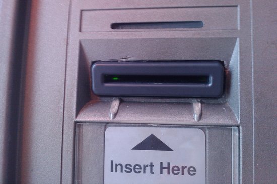 ATM skimmer