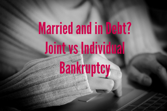 Married and Deep in Debt: Should You File North Carolina Bankruptcy as a Couple?