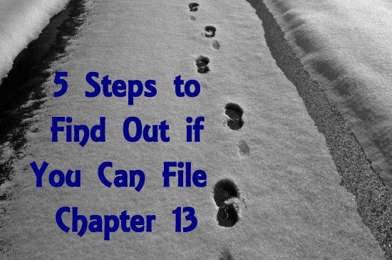 Are You Eligible for Chapter 13? 5 Steps to Know If This Debt Relief Option Is Best for You