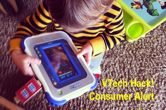 North Carolina Consumer Alert: VTech Hack Could Put Your Credit and Your Child’s At Risk