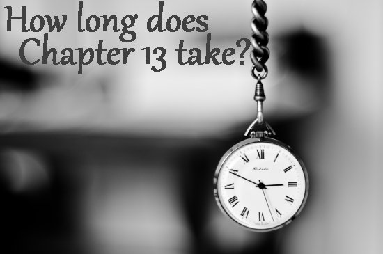 What is the Timeline for a Chapter 13 Bankruptcy?