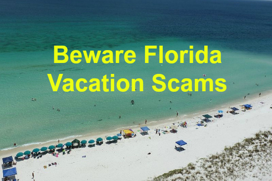 Summer’s Just Around the Corner – Garner, North Carolina Consumers Beware of Florida Vacation Scams!