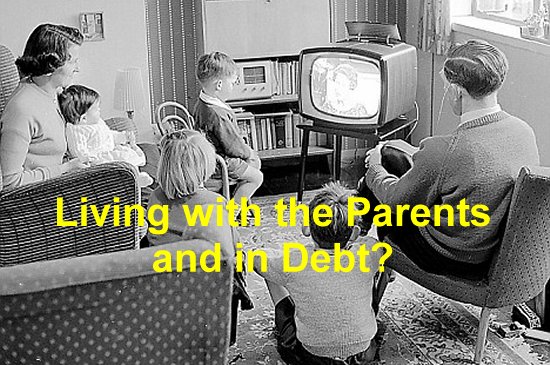 Can You File Bankruptcy If You Live With Your Parents? Millennial Debt Questions Answered