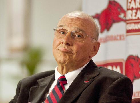 Former Head Coach for Arkansas Razorbacks Settles Bankruptcy Fraud Case