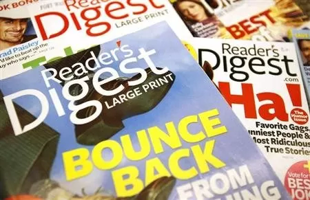 Reader's Digest Files Chapter 11 Bankruptcy for a Second Time