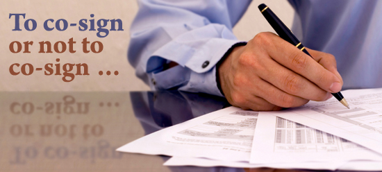 Protecting Co-Signers During a Bankruptcy