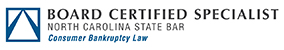 North Carolina Bankruptcy Certified Specialist 