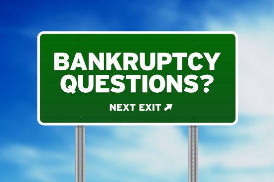 Bankruptcy counseling questions