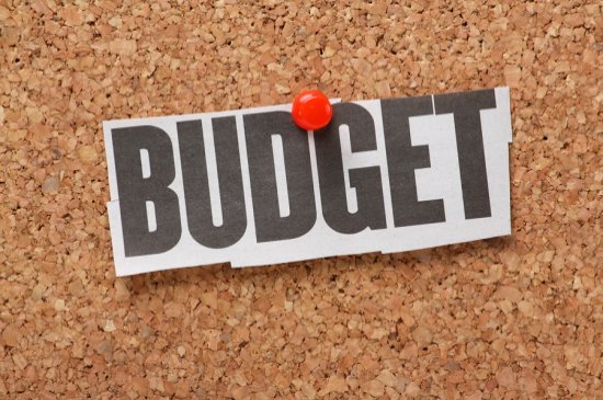 Making a budget is critical