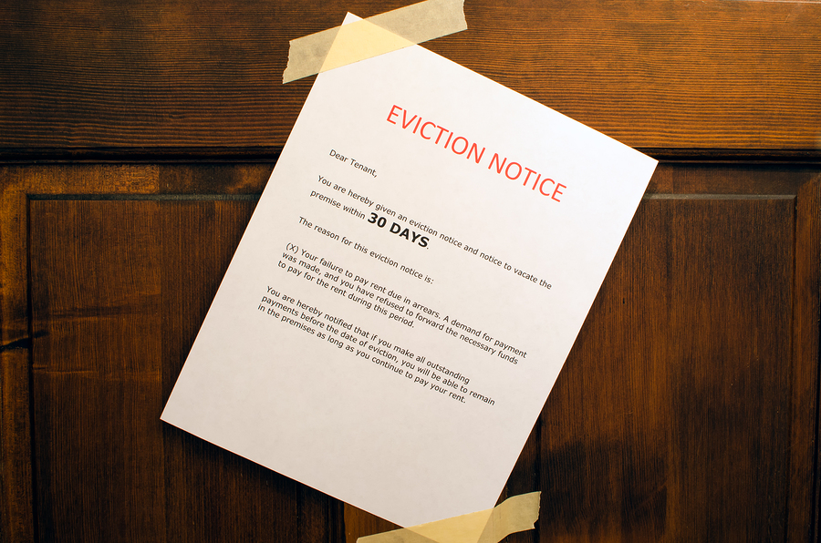 Bankruptcy and eviction