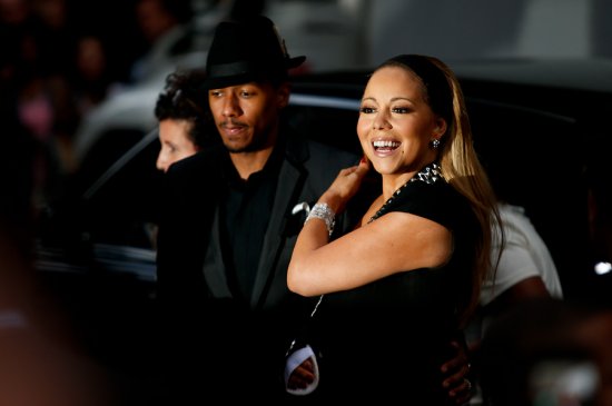 Mariah Carey and Nick Cannon