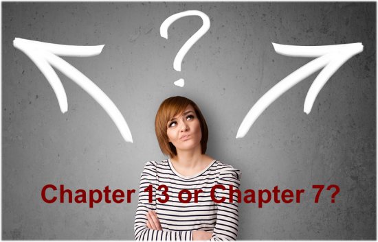 Why Debtors Choose Chapter 13 Over Chapter 7 Bankruptcy and Why It May Be Better For You