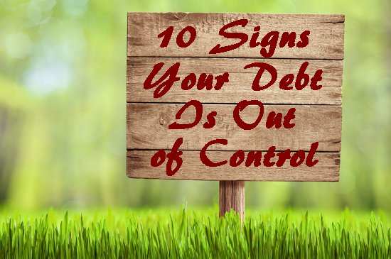 10 Signs Bankruptcy May Be the Best Way to Cure Your Debt Problems