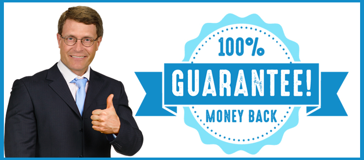 Law Offices of John T. Orcutt Money Back Guarantee 