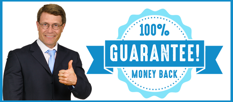 FOR THE FIRST TIME......BANKRUPTCY WITH A MONEY-BACK GUARANTEE