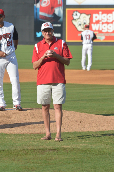 Let’s All Go To The Ballgame to See The Carolina Mudcats Beat the Competition