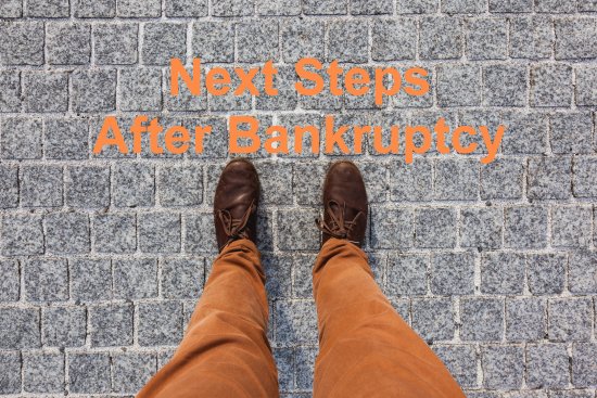 Bankruptcy next steps Bankruptcy next steps