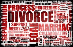 Bankruptcy and divorce