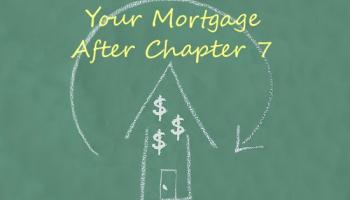 Dealing with a Mortgage After Chapter 7 When You Don’t Reaffirm the Loan