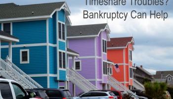 How Are Timeshares Handled in North Carolina Bankruptcy?