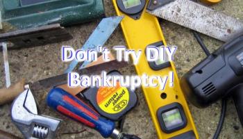 5 Dangers of Filing Bankruptcy Without a Lawyer – DIY Chapter 7 and Chapter 13 Are Not Recommended