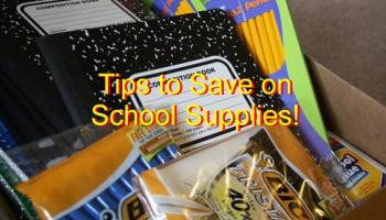 Fall is Coming Fast – 7 Tips for North Carolina Consumers to Save Money on School Supplies