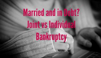 Married and Deep in Debt: Should You File North Carolina Bankruptcy as a Couple?